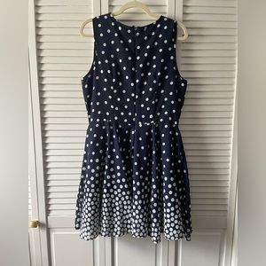 Maison Jules polka dot dress